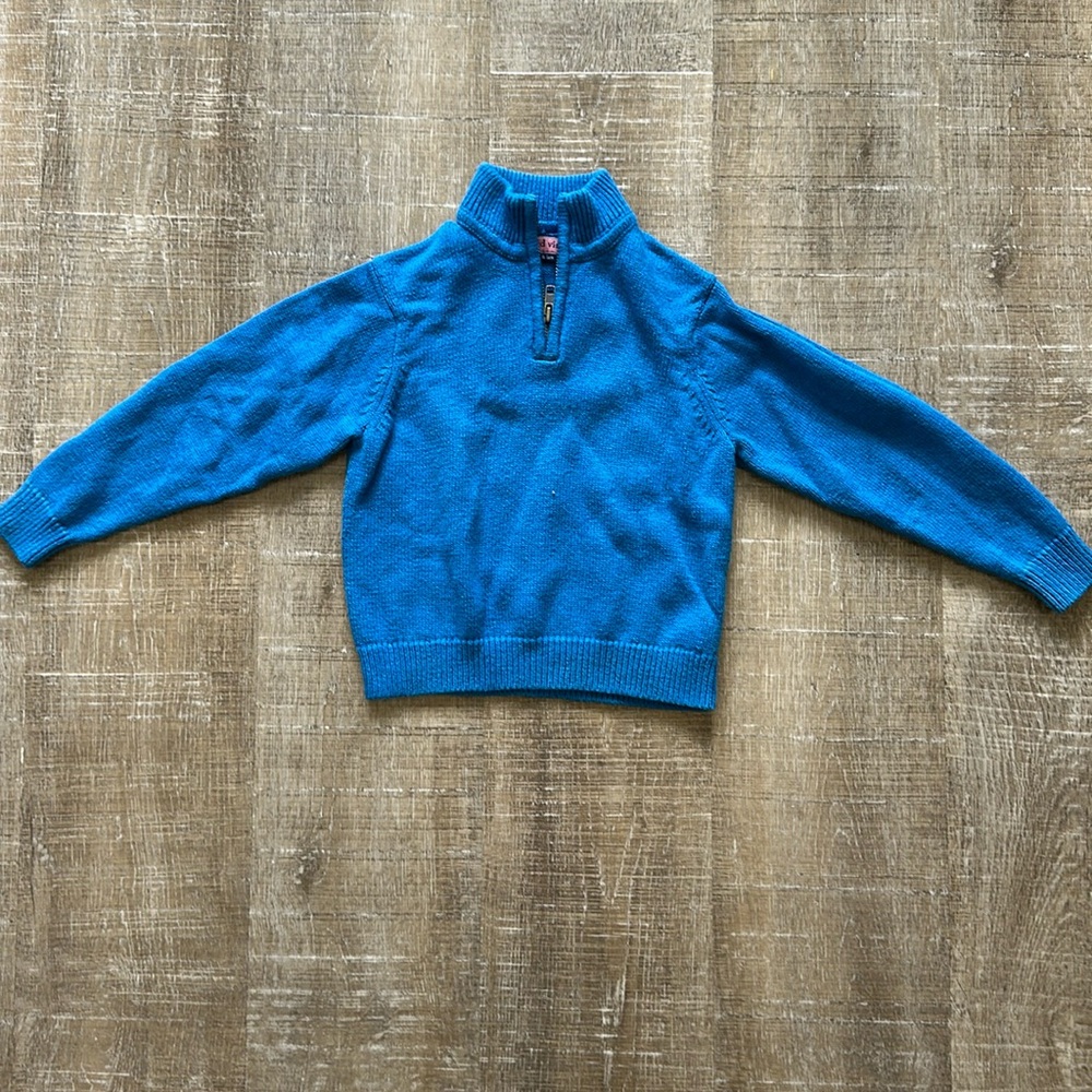 Vineyard Vines 3T quarter zip sweater